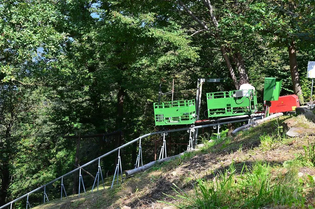 Tra Lago E Montagna Baita La Morena Nesso Çiftlik konaklama