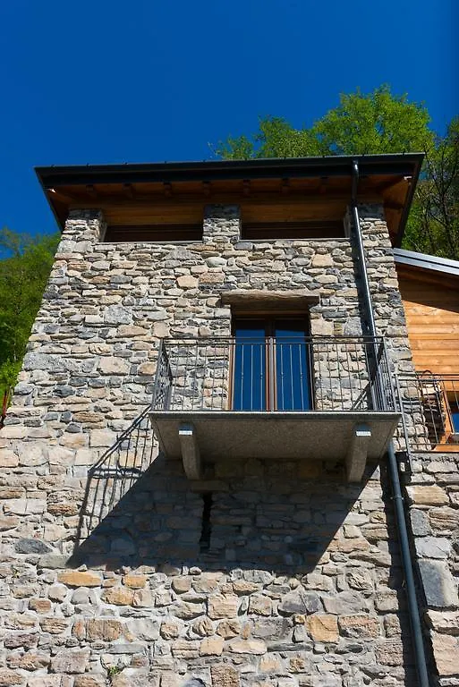 Çiftlik konaklama Tra Lago E Montagna Baita La Morena Nesso