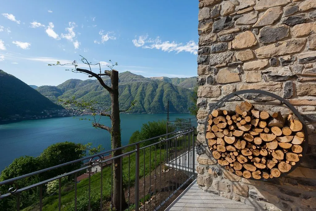 Farm stay Tra Lago E Montagna Baita La Morena Nesso