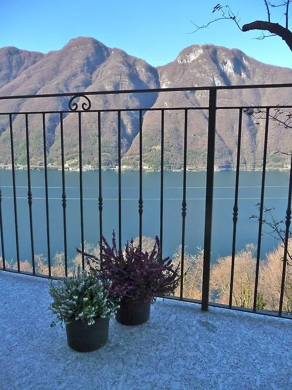 Séjour à la ferme Tra Lago E Montagna Baita La Morena Nesso Italie