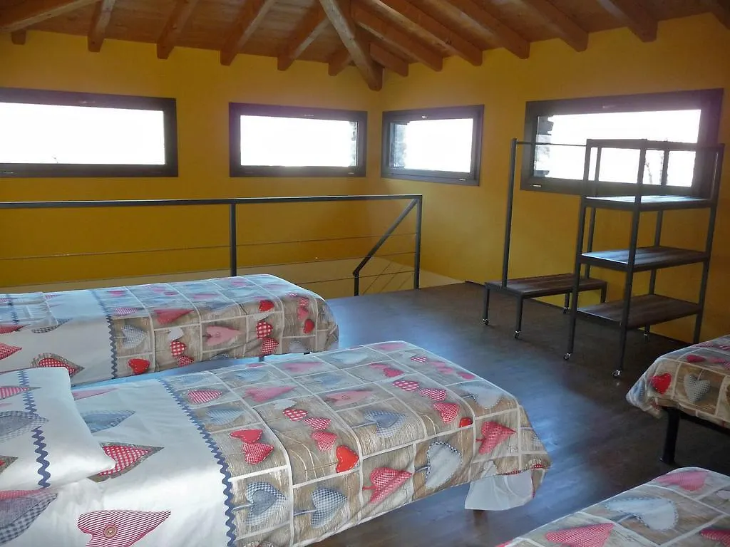 Tra Lago E Montagna Baita La Morena Nesso Séjour à la ferme