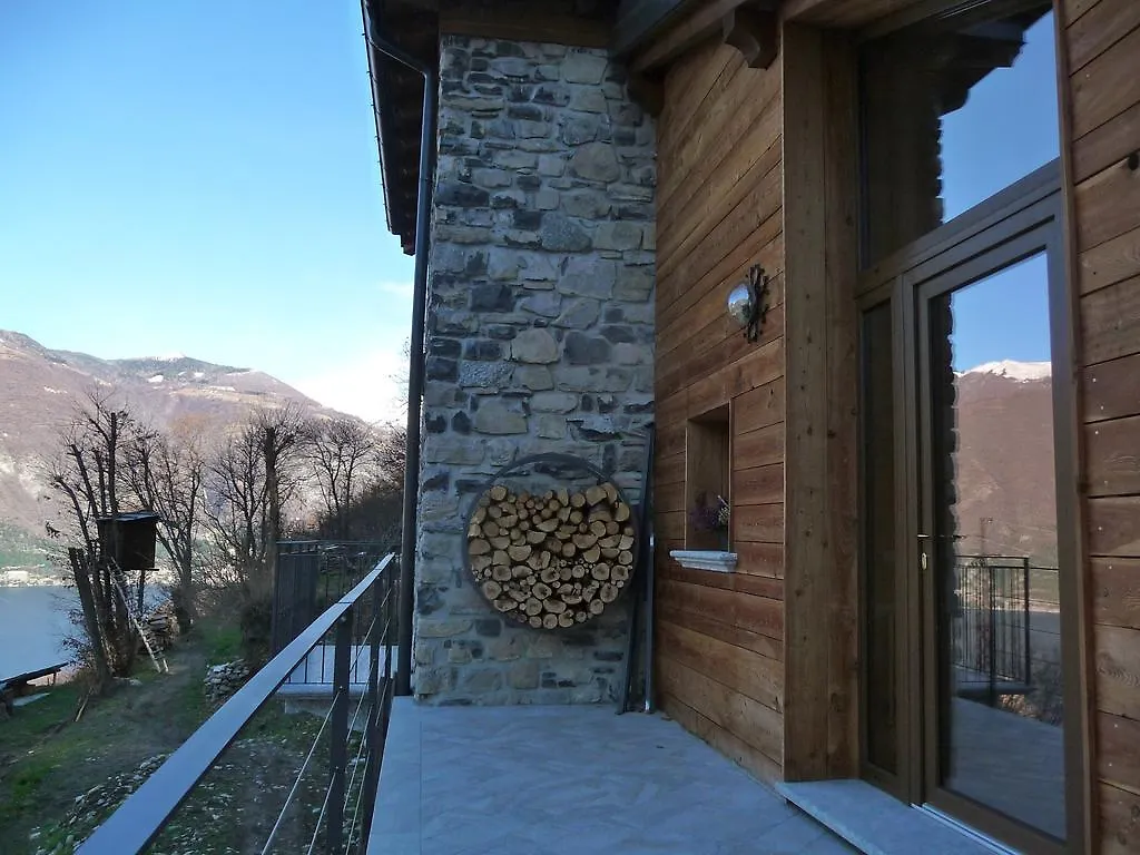 Séjour à la ferme Tra Lago E Montagna Baita La Morena Nesso Italie