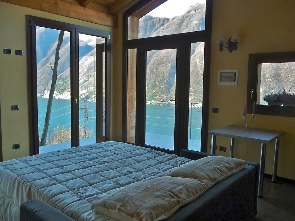 Tra Lago E Montagna Baita La Morena Nesso 0*,