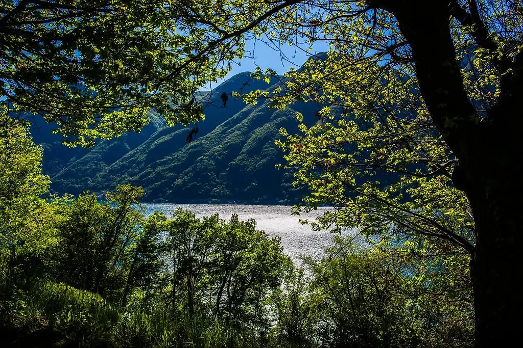 Séjour à la ferme Tra Lago E Montagna Baita La Morena Nesso