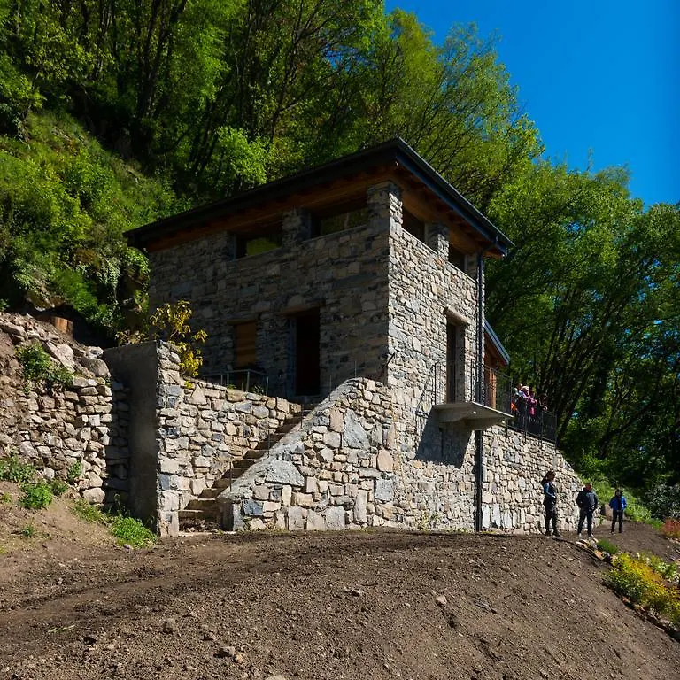 Séjour à la ferme Tra Lago E Montagna Baita La Morena Nesso