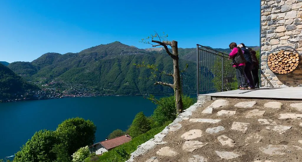 Séjour à la ferme Tra Lago E Montagna Baita La Morena Nesso Italie