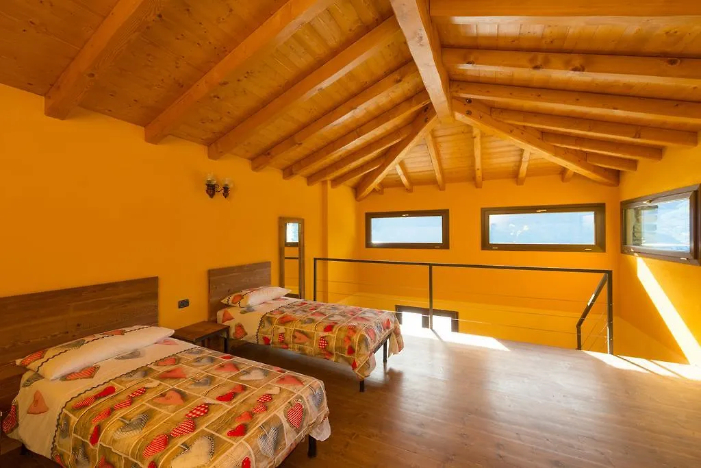 Séjour à la ferme Tra Lago E Montagna Baita La Morena Nesso Italie